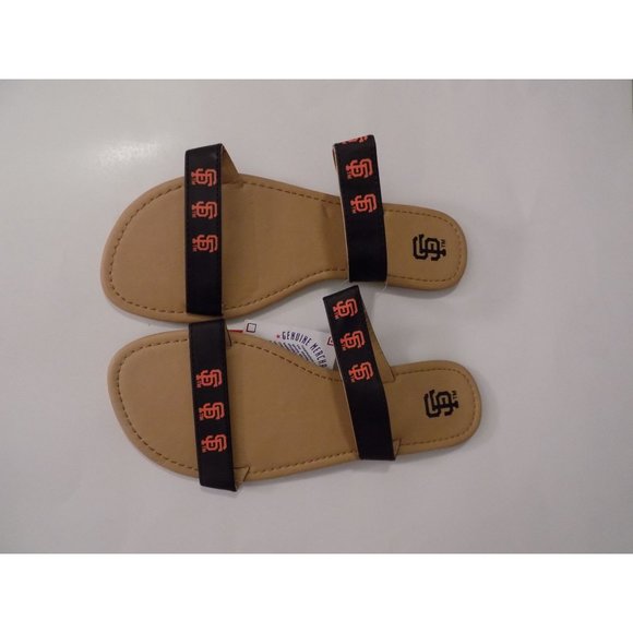 Shoes - Women's San Francisco Giants Double-Strap Sandals Size XL Shoe 11-12